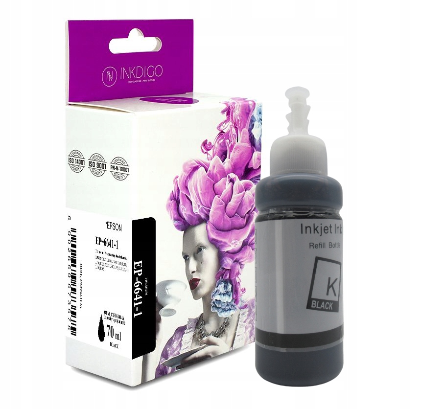 

Tusz zamienny do Epson EcoTank L 100 110 120 T6641