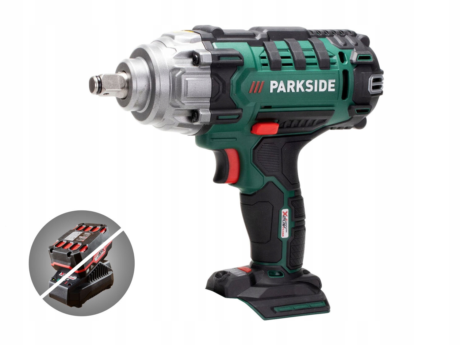 Parkside PASSK 20 Li Akumulatorowy klucz udarowy