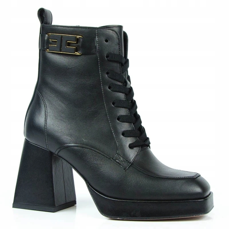 Karino 4499 Kotníkové Boty Kozačky Kůže Lico Černé 40