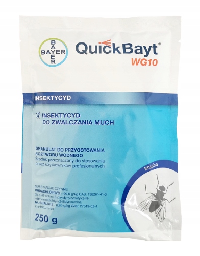 

Silna trutka na Muchy do Obory Quick Bayt 250 g