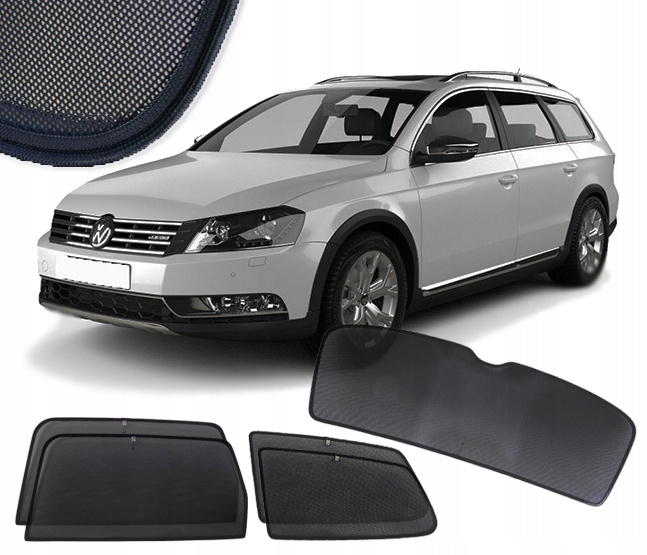 ZASLONKI DEDYKOWANE VW PASSAT B7 KOMBI 2010 2014