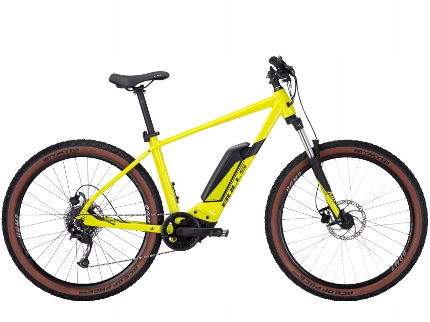 Rower elektryczny Bulls Lt CX 29" 48 cm 19" lemon green