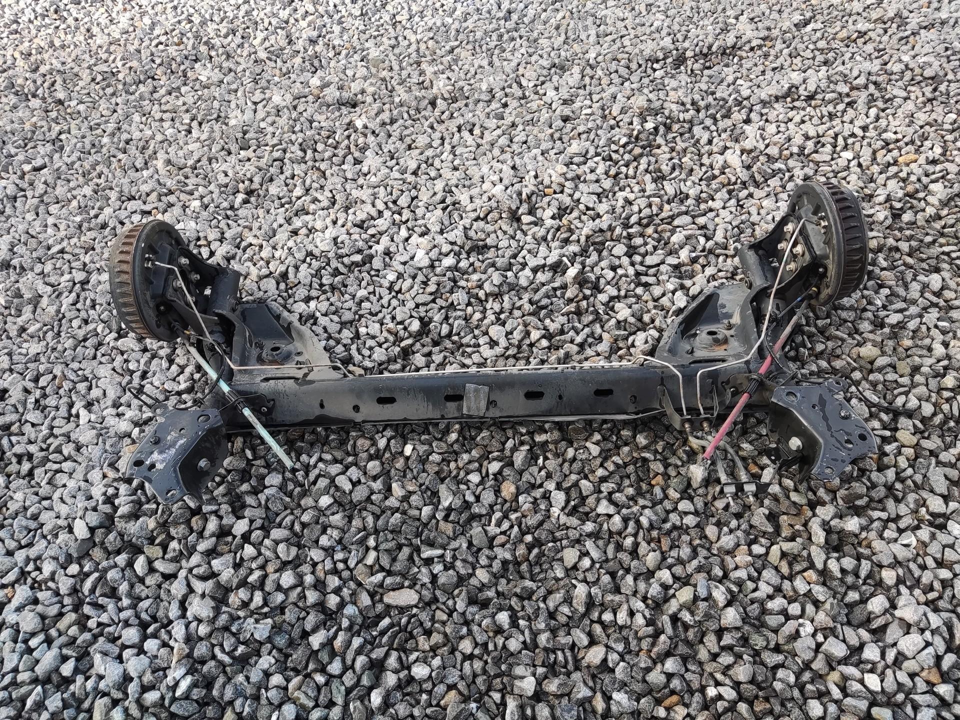 sider axis OSKA rear part rear complete RENAULT CAPTUR and 2013-2019