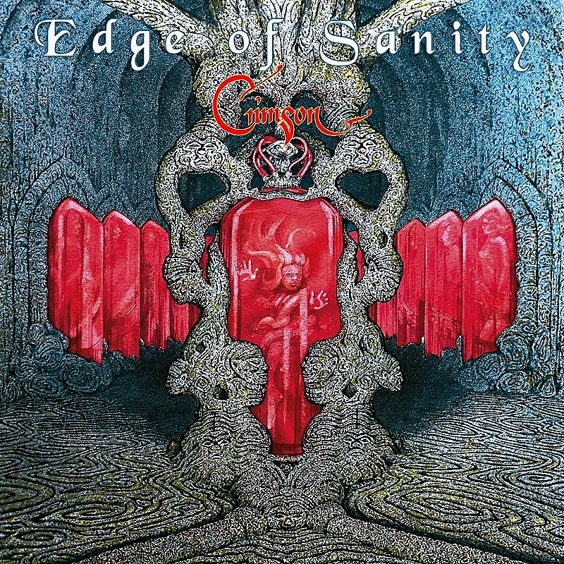 2CD Edge Of Sanity: Crimson Deluxe Limited O-Card Remaster & Remix DLX, Ltd