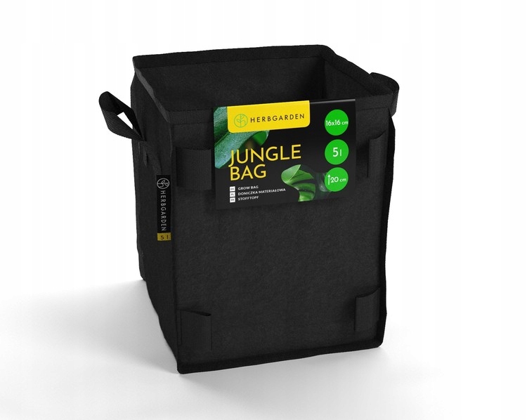 

Herbgarden Jungle Bag 14L doniczka materiałow
