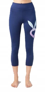 Cardio Bunny Legginsy Spodnie Damskie Sportowe S