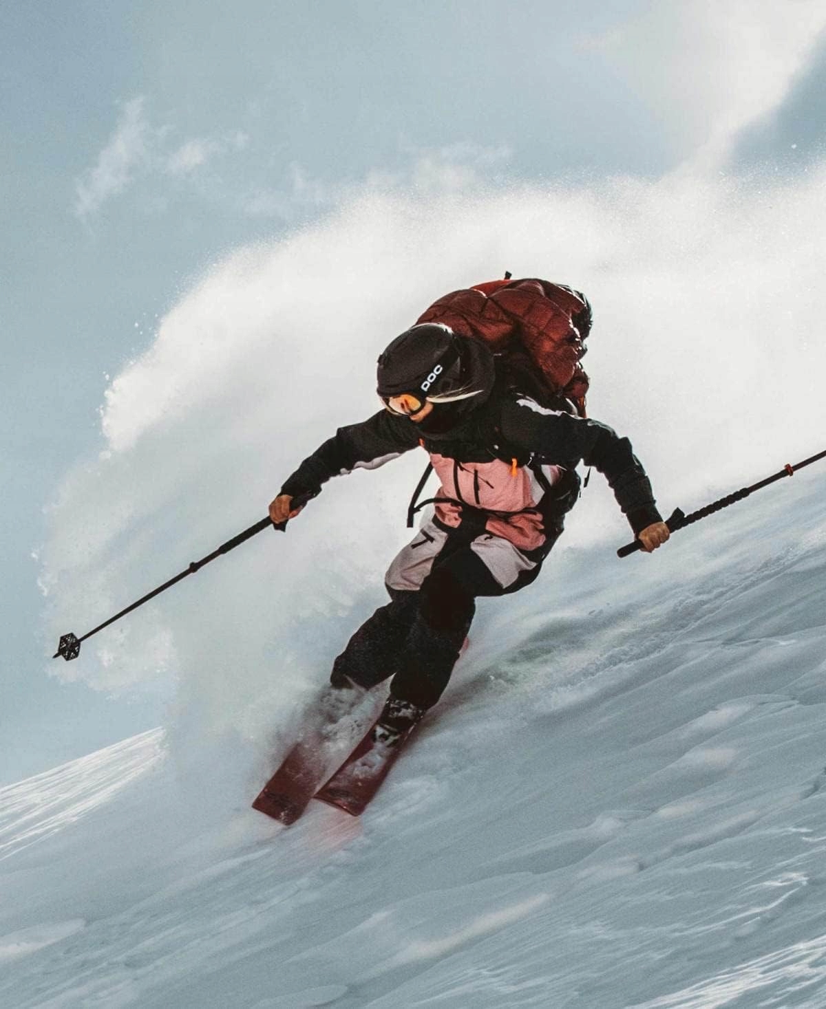 Kask POC Meninx Rs Mips Hydrogen White/Axinite Rozmiar 59 - 62 cm