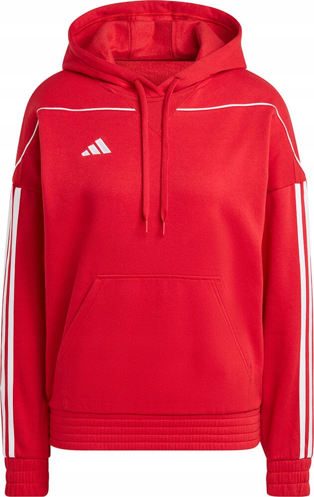 Mikina Adidas Tiro 23 League Sweat Hoodie Červená HS7234 vel. L