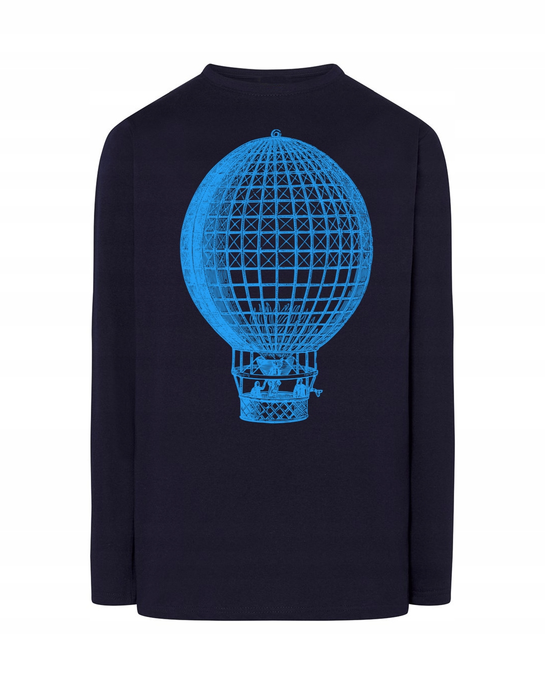 

Longsleeve męski nadruk Balon r.L