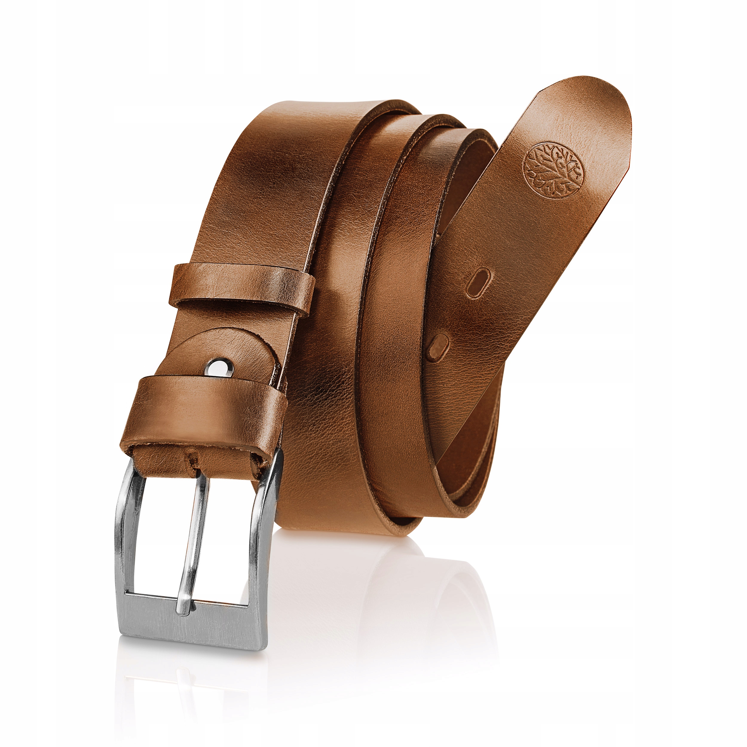 

Skórzany pasek Betlewski spodni pas szeroki 115