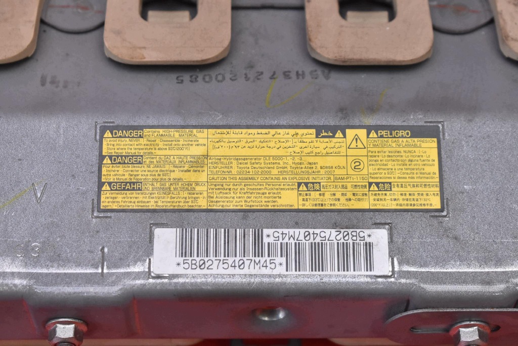 airbag driver´s knee LEXUS LS 4 IV LS600H 06-09