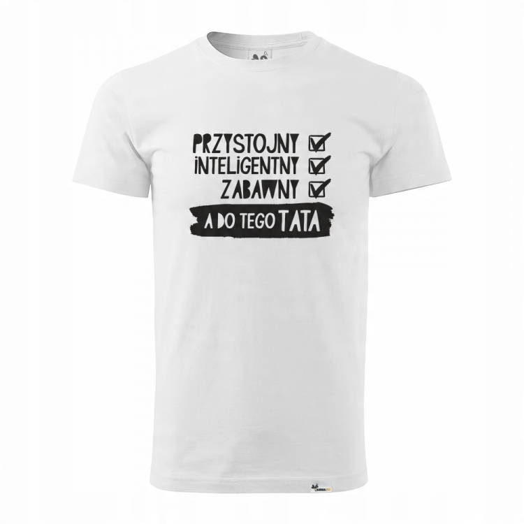 

KT065f - XL /przystojny Inteligentny Zabawny Tata