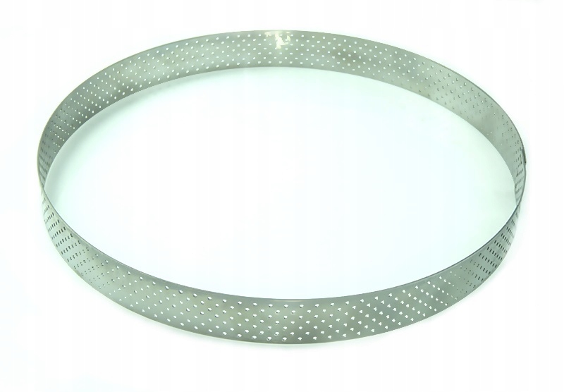

Forma rant do tarty perforowany 20cm tarta opaska