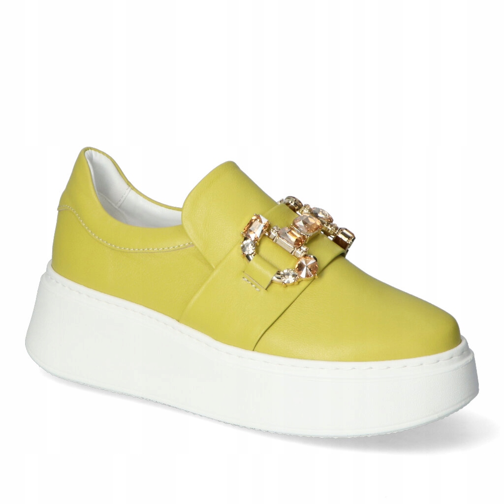 Polobotky Chebello 4320-499 Limetka lico 39