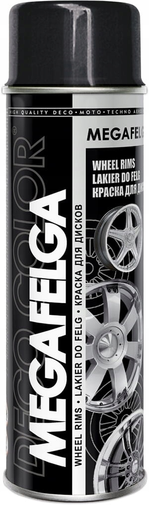

Deco Color Farba Do Felg Megafelga Czarna 500ml