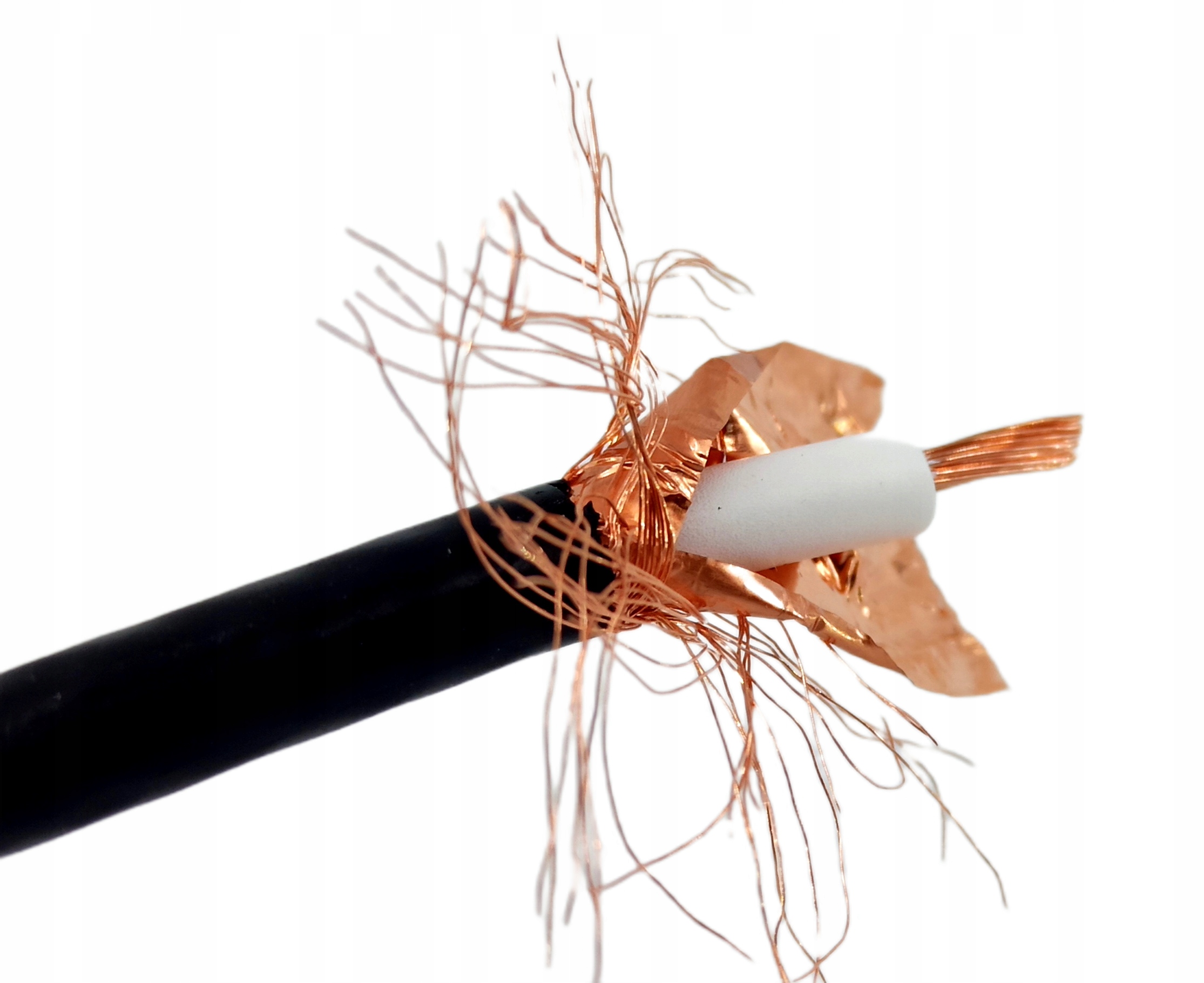 20× Kabel koncentryczny H155