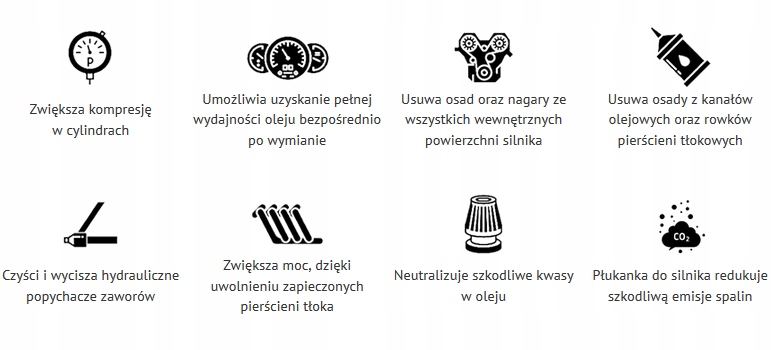 TEC2000 ZESTAW CZYSZCZACY DO SILNIKOW DIESLA 2x375 Weight with packaging 0 4 kg