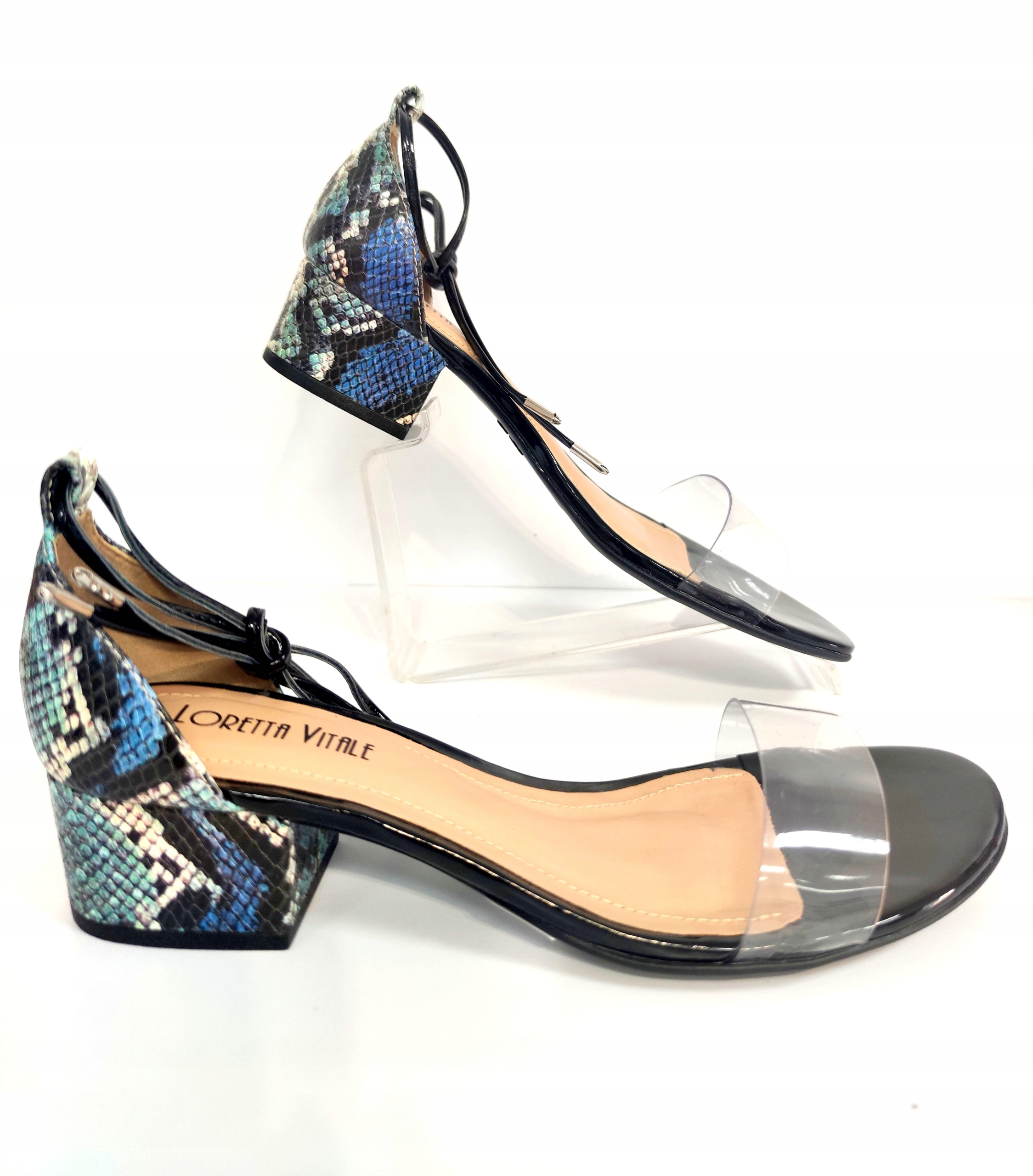 Sandálky Loretta Vitale silikonová kůže 41220 r36