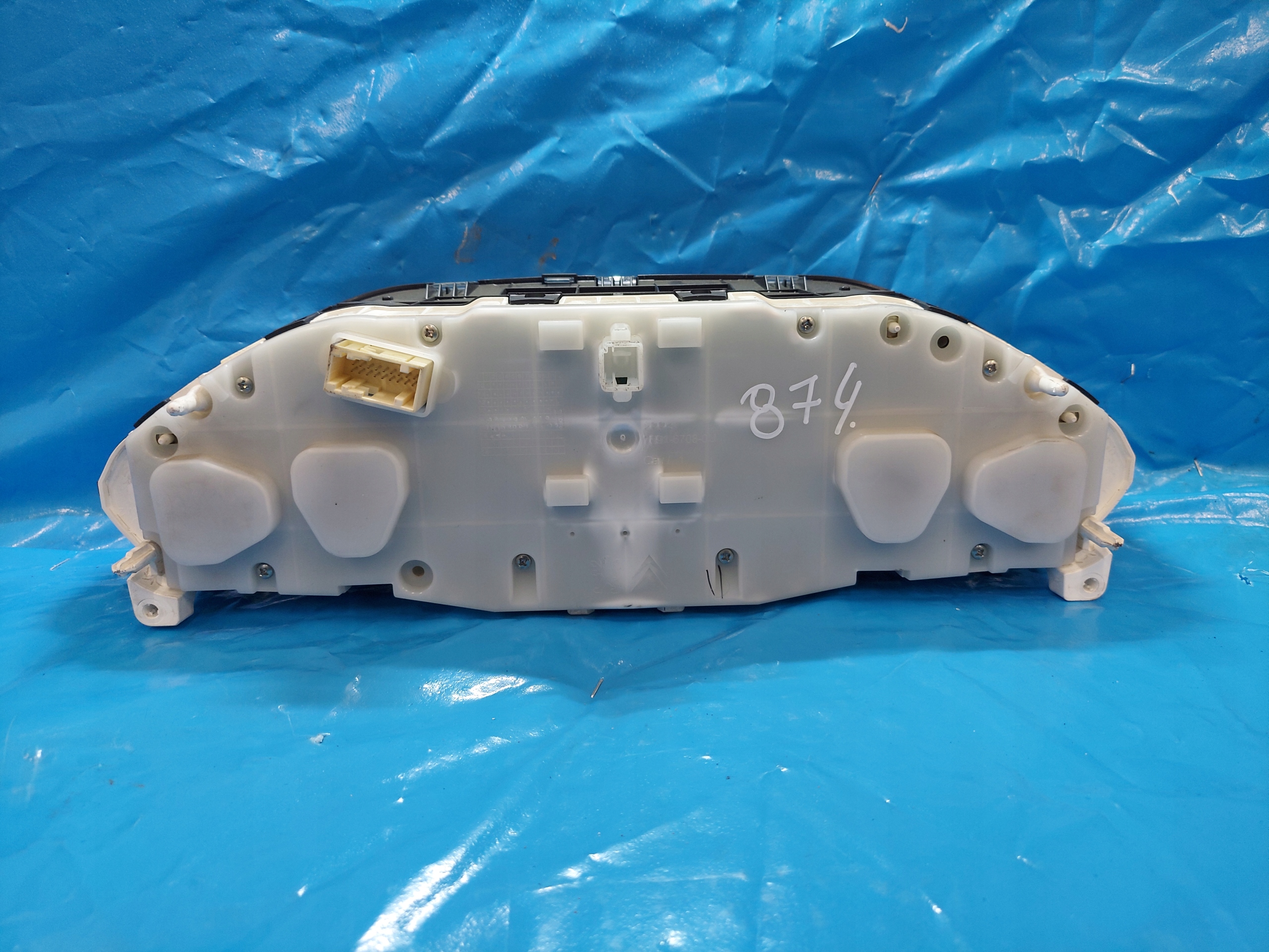 dials clock PEUGEOT 208 981384878000