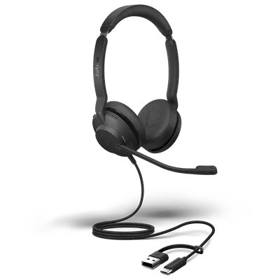 Słuchawki bezprzewodowe Jabra Evolve2 30 Se Usb-a/c Ms Stereo