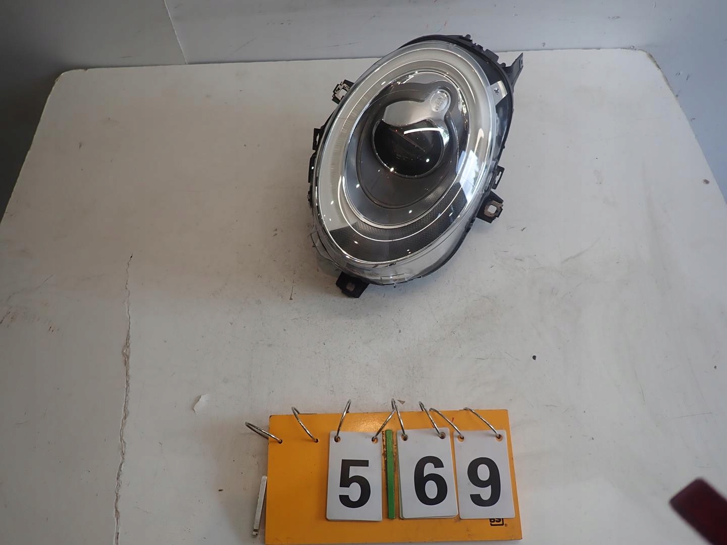 light front front left MINI COOPER F55 F56 2014- FULL LED 7472225-01