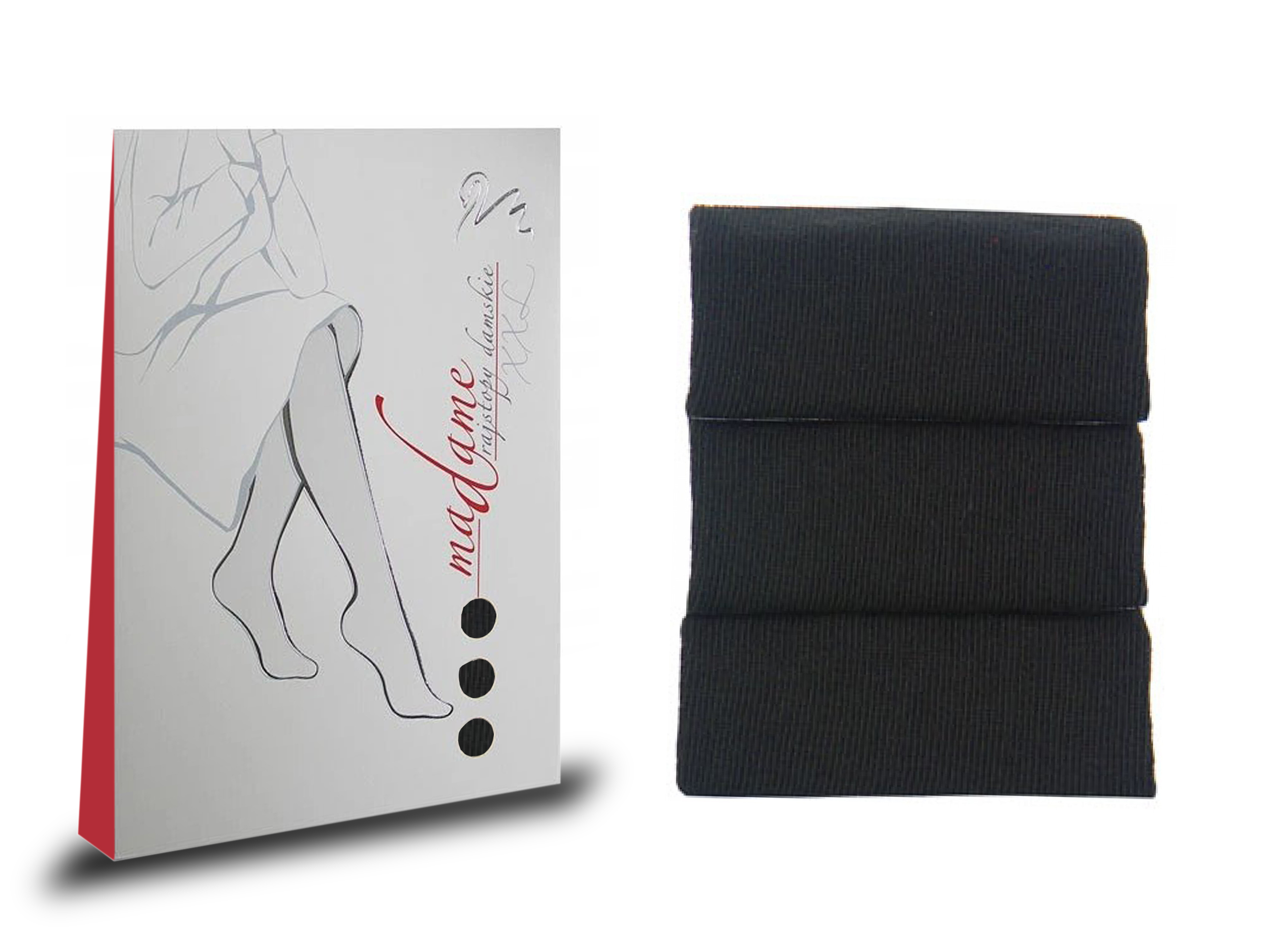 

Wola Madame rajstopy bawełniane, black 95, XXL/M