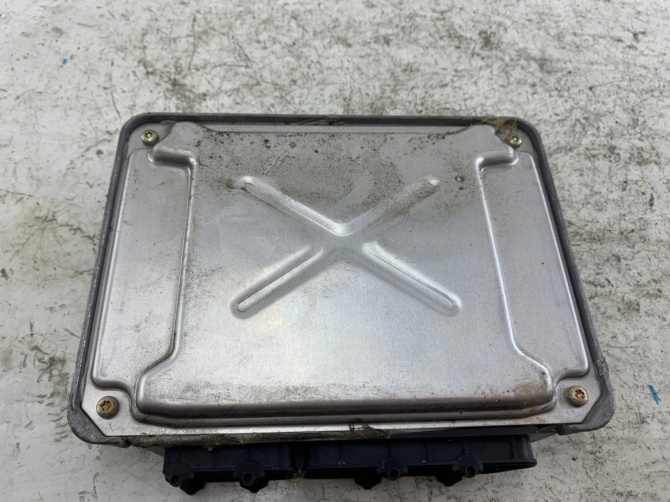 FIAT SEICENTO 1.1 control unit of the engine 73501877