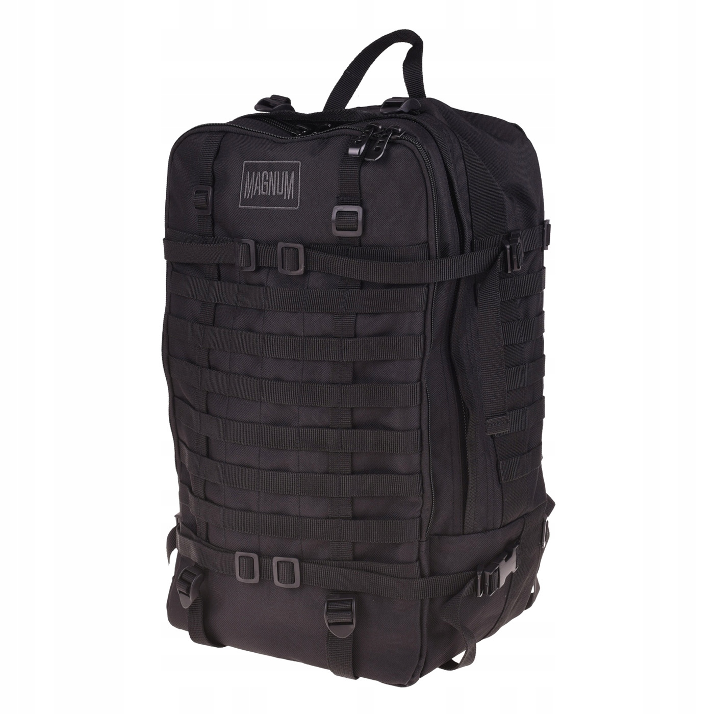 Batoh Magnum Taiga 45L černý, systém Molle kompatibilní s H2O