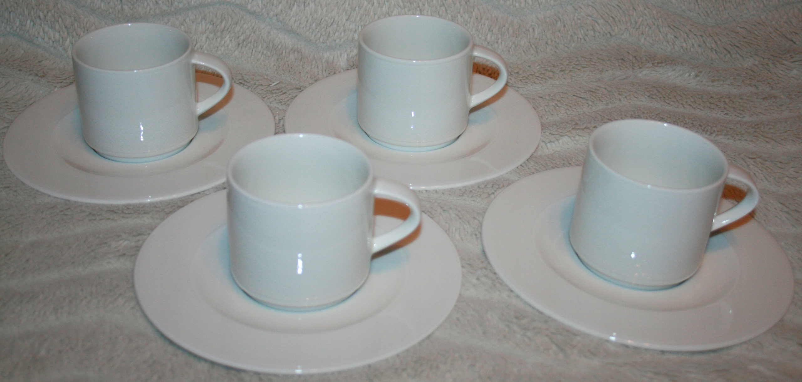 KOMPLET FILIŻANKA + PODSTAWKA SELTMANN PORCELANA 180 ml 6 SZTUK Marka inna