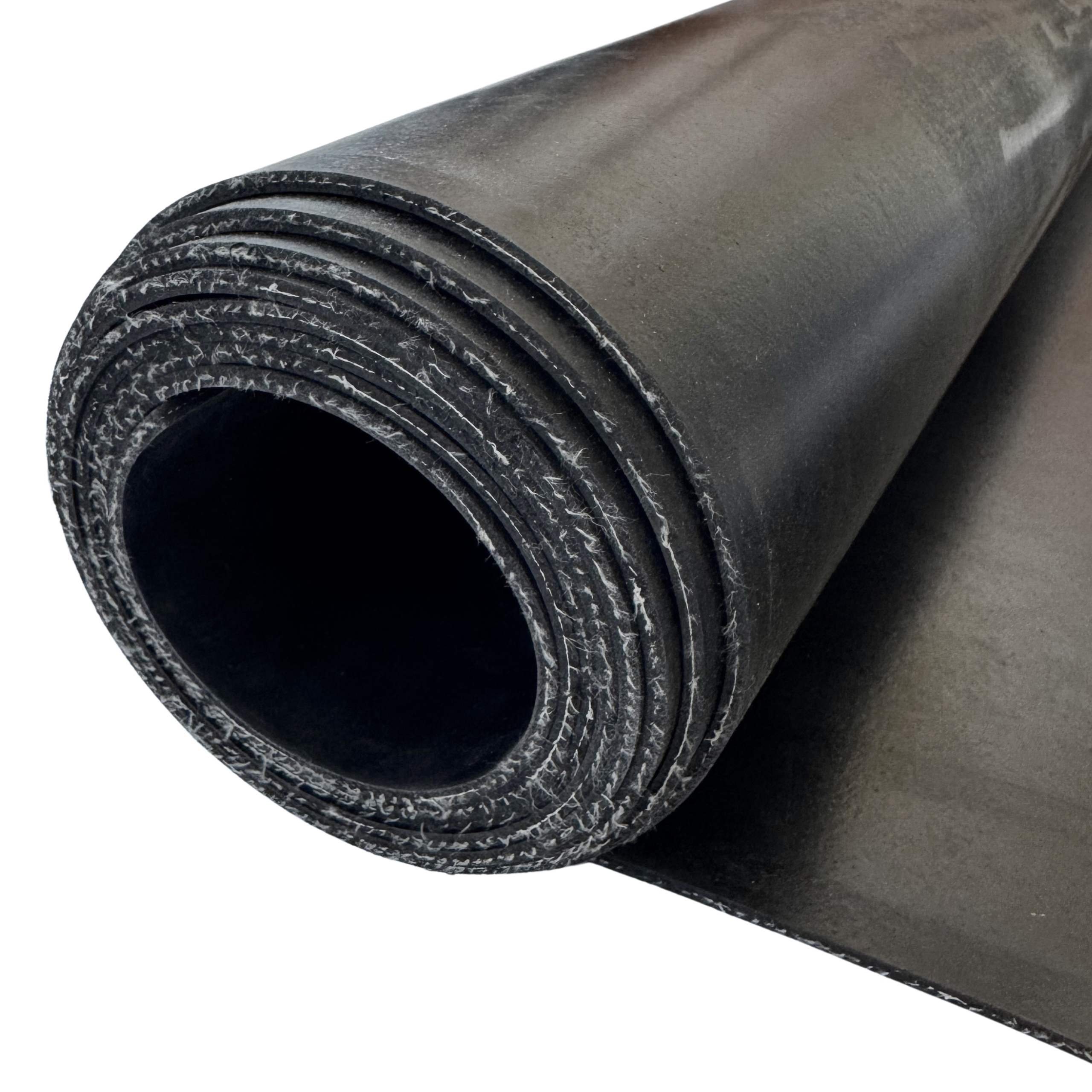 Olejovzdorná gumová deska s vložkou, guma Nbr, tloušťka 8 mm, šířka 120 cm