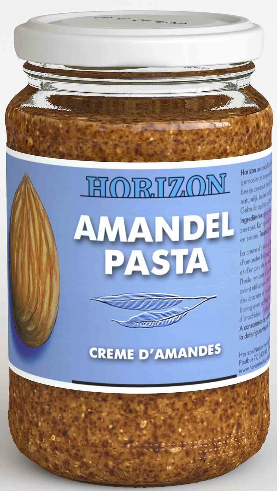 Levně Horizon Krém z pražených mandlí Bio 350 g