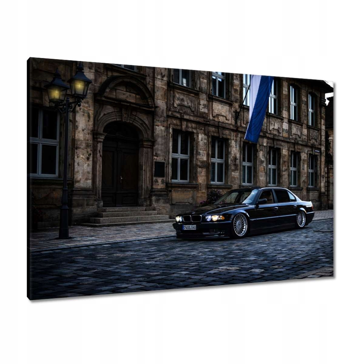 Obrazy 100x70 Bmw 740IL Auto Buma