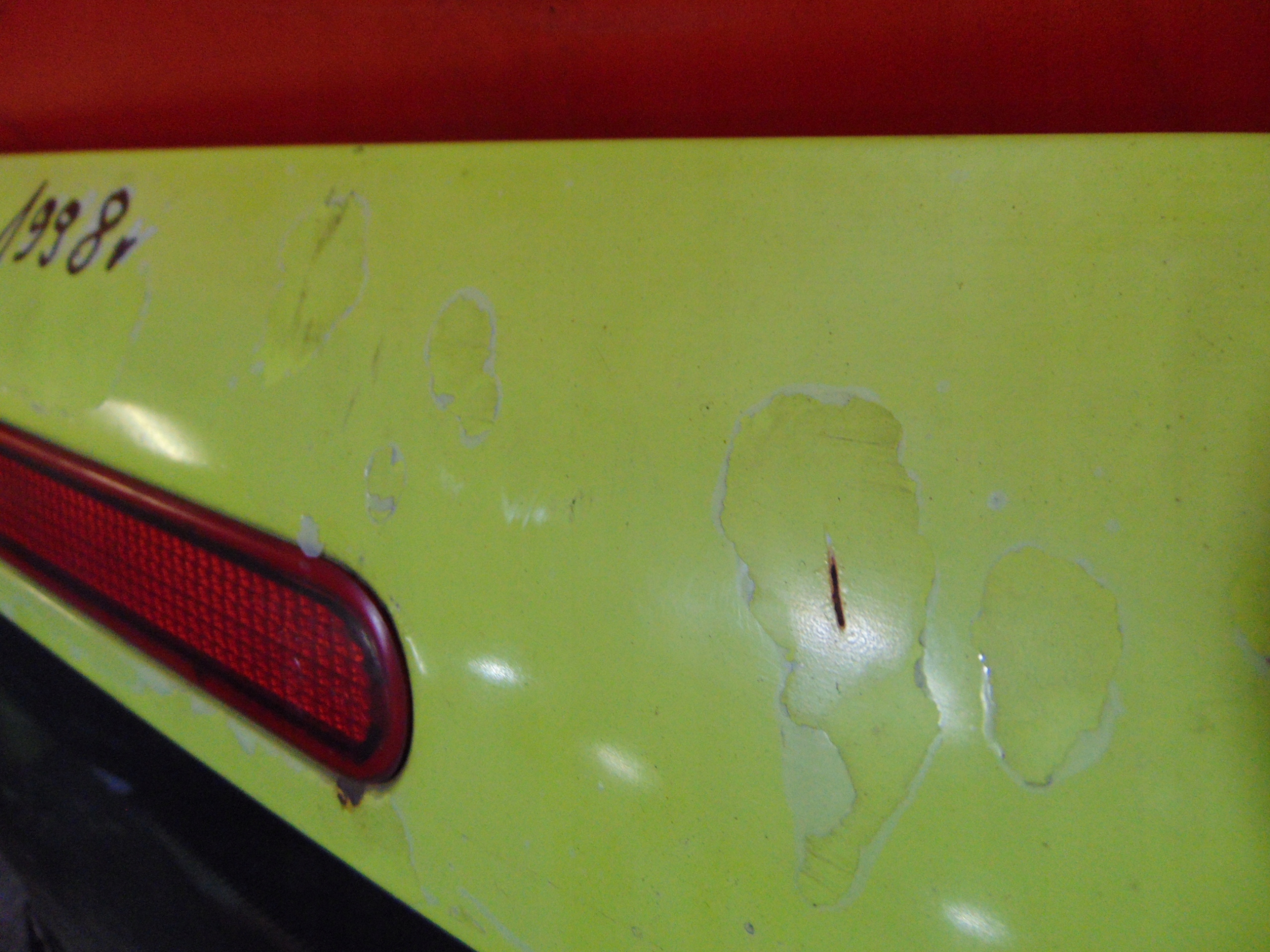 SEAT AROSA 6H 97- trunk door boot rear part rear window
