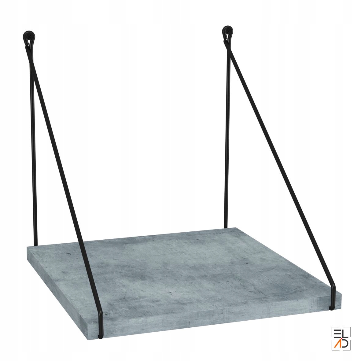 

Półka Wisząca Scienna 30x30cm Loft Salon Biuro