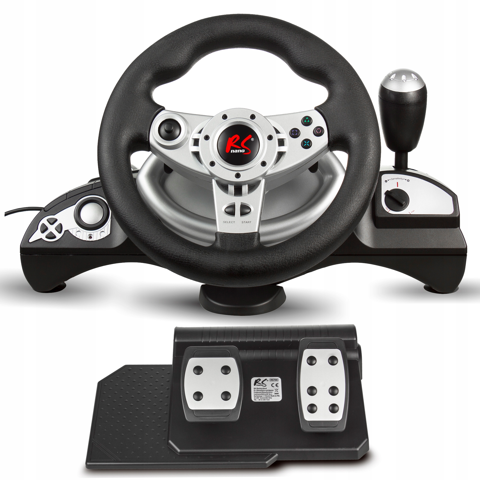

Kierownica NanoRS RS700