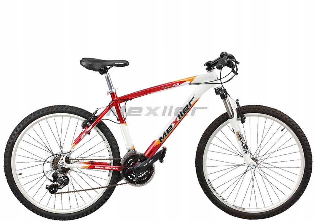 Rower Mexller Solaris 26 0.3 czerwony/biały 18