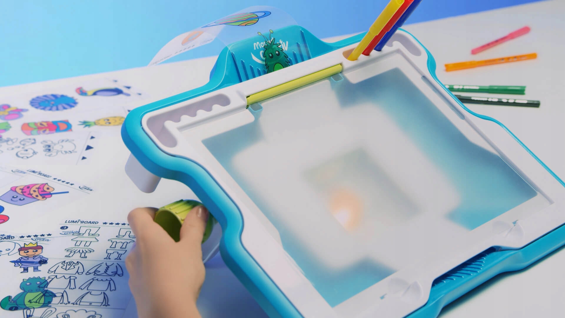 Podświetlana Tablica do Rysowania MAPED Lumi Board Marka Maped