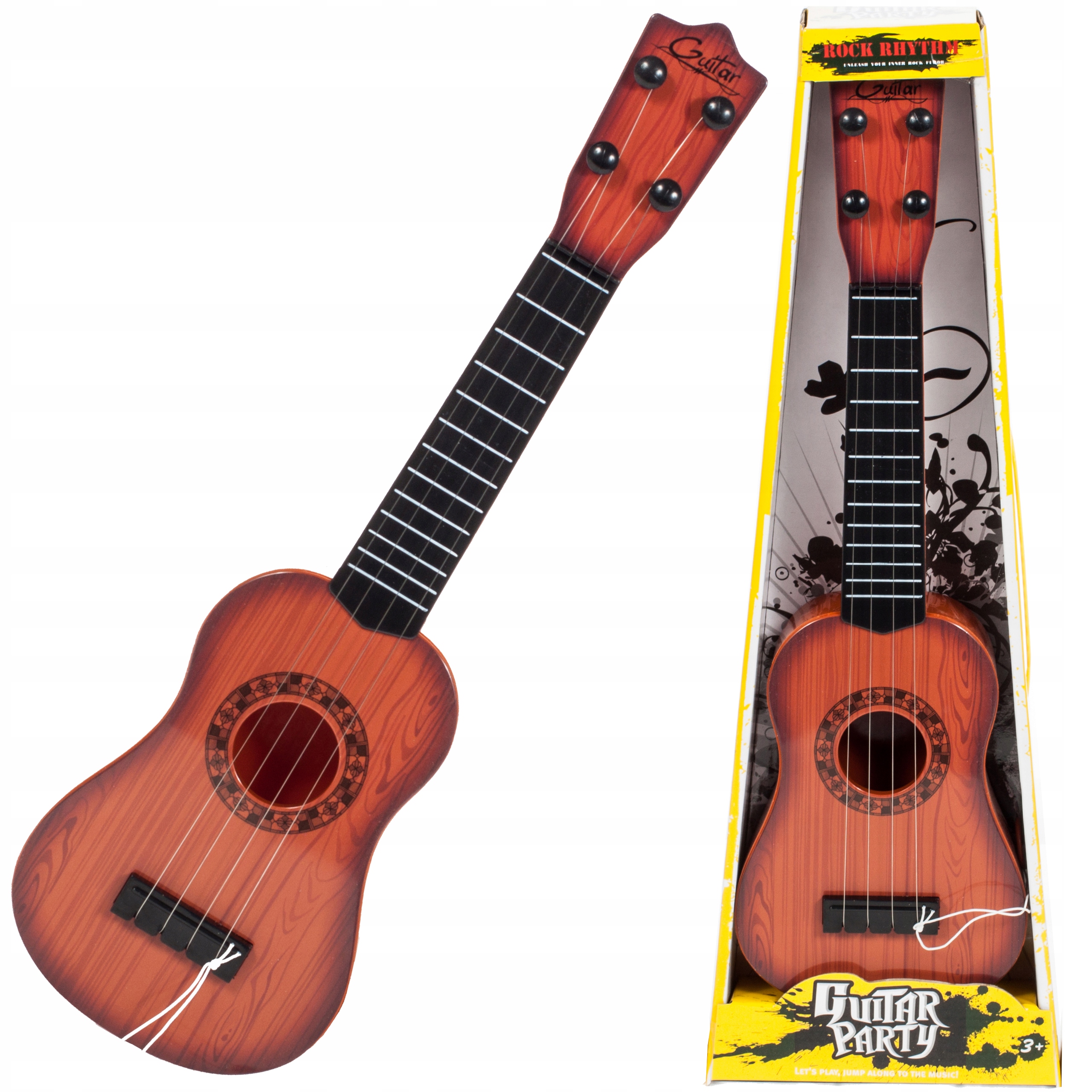 

Gitara Akustyczna Z Regulacją Strun Klasyczna