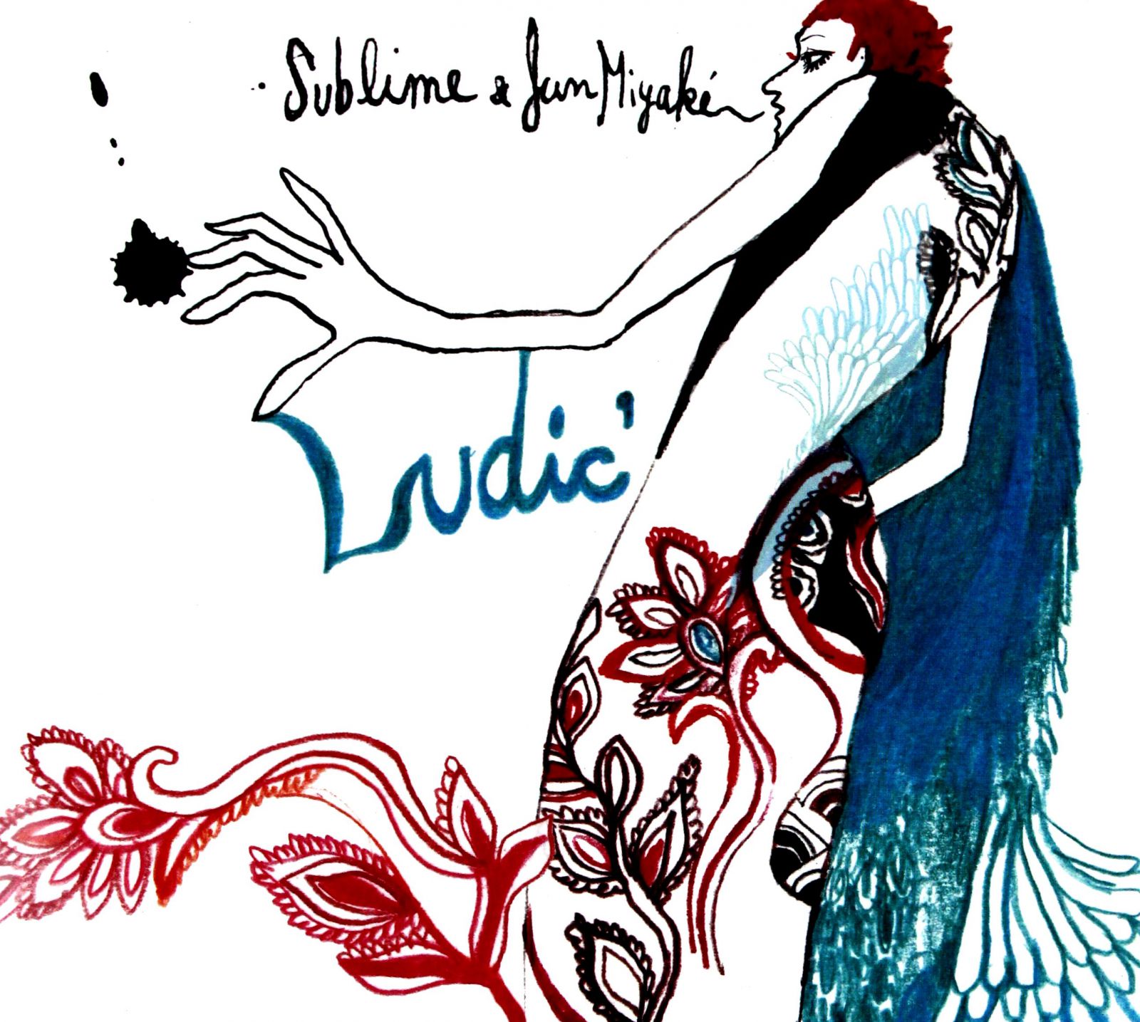 Sublime+jun Miyake: Ludic' [CD]