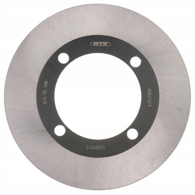 Mtx Parts Brzdový Kotúč Zadný Yamaha Yxr 700 Rhino '08-'13 (185X86X3,5MM)