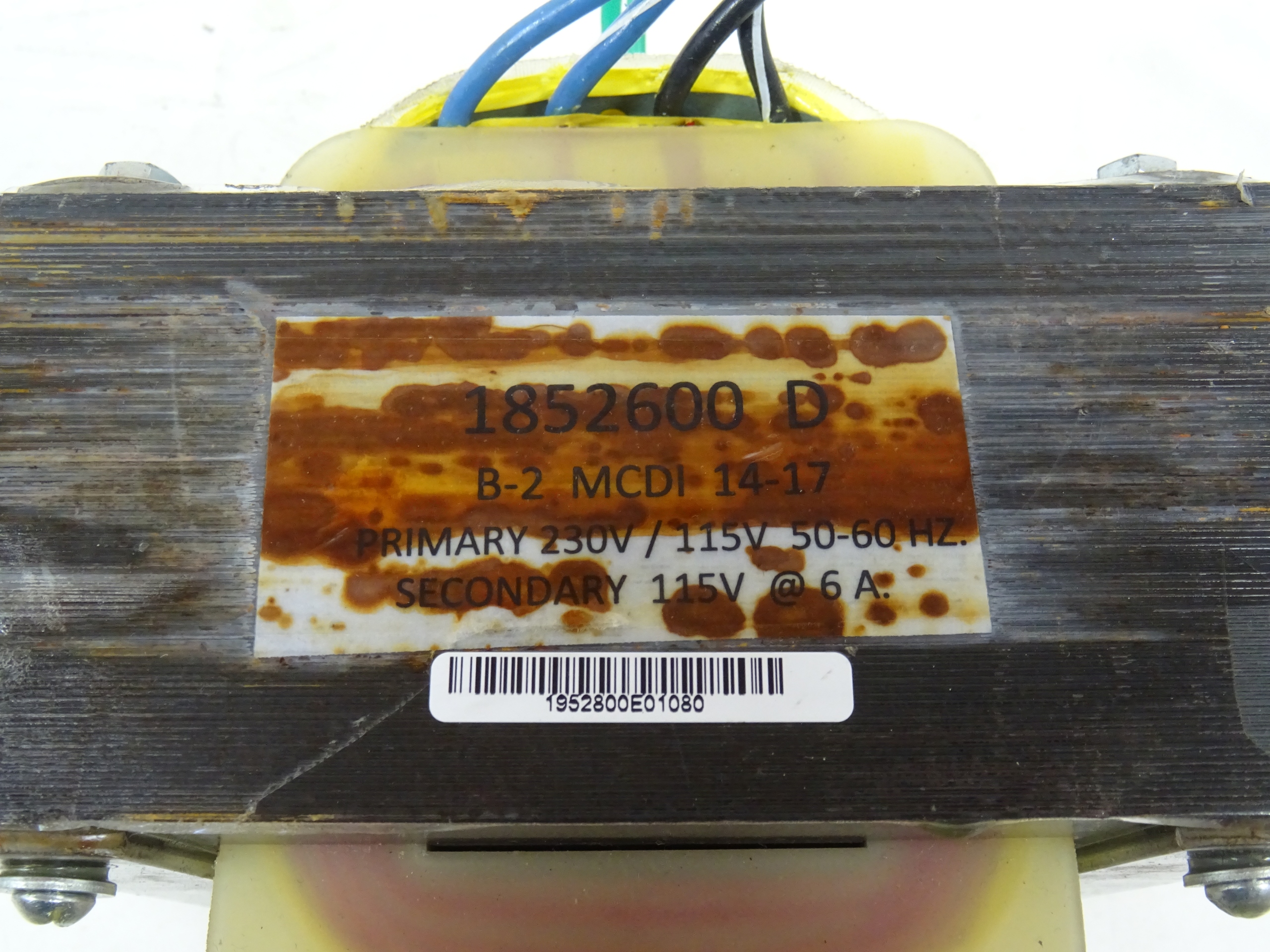 Transformator 230/115V 6A MCDI Marka Inna