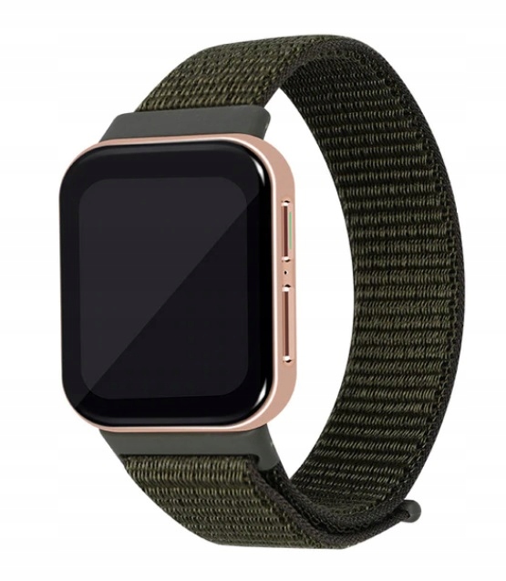 

Pasek nylonowy rzep do Oppo Watch 46mm