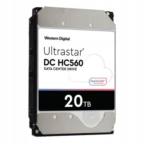 Hdd Western Digital 20TB Sas 0F38652