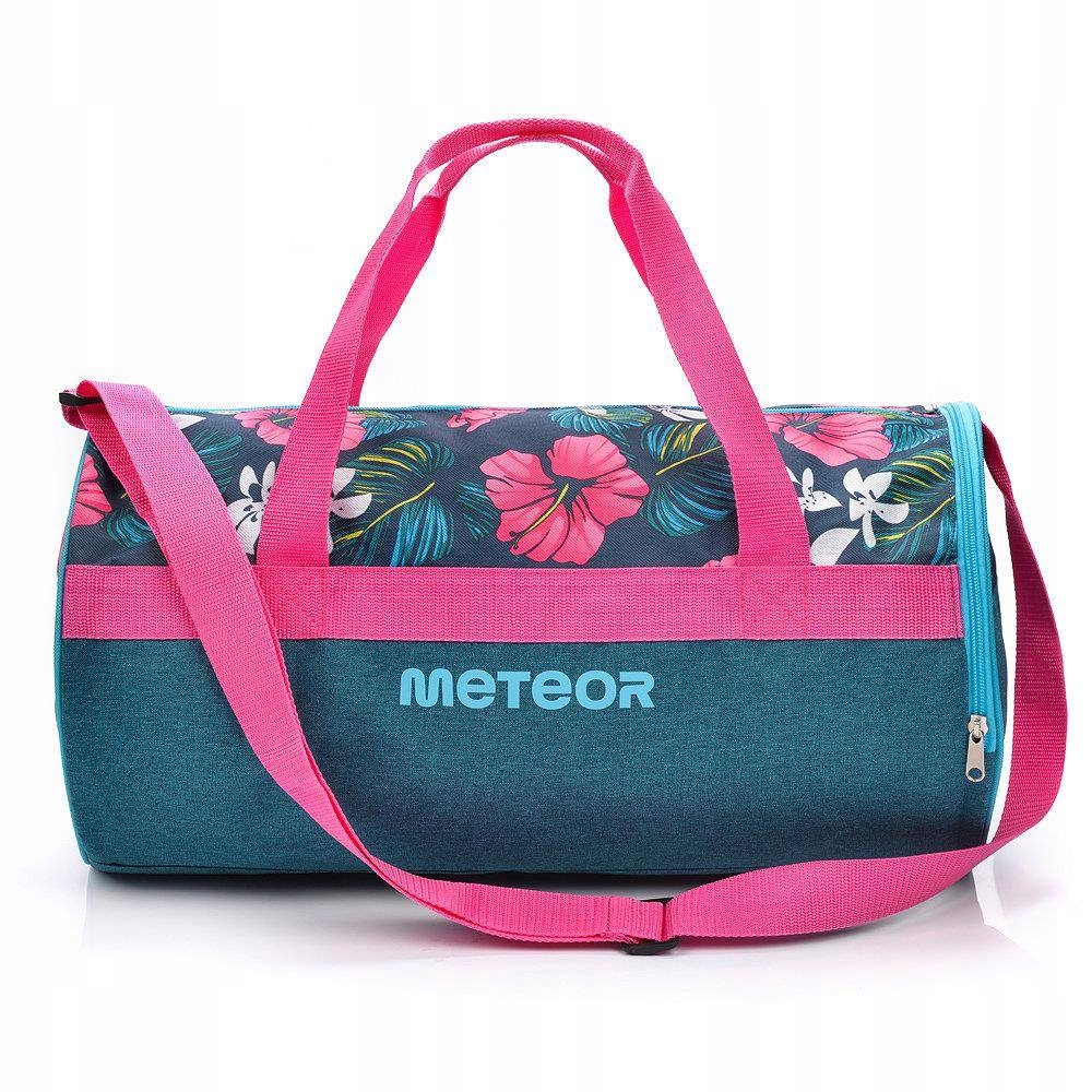 

Torba Sportowa Okrągła Siłownia Basen Meteor 25L
