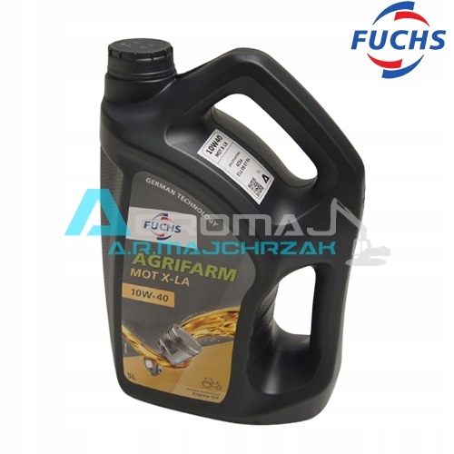 Motorový olej Fuchs Oil Agrifarm Mot XLA10W40 5L