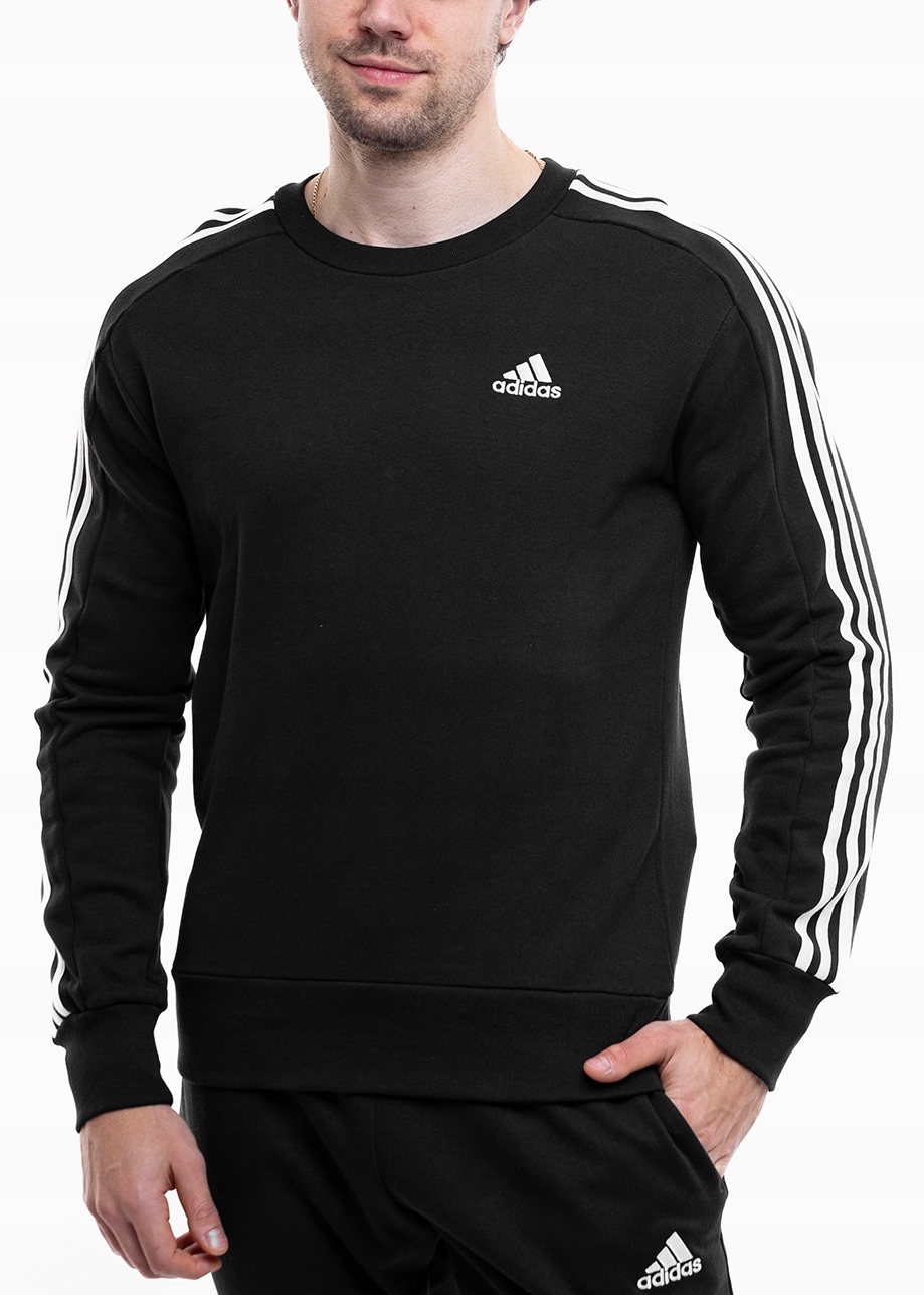 adidas pánská mikina, pohodlné bavlněné tričko vel