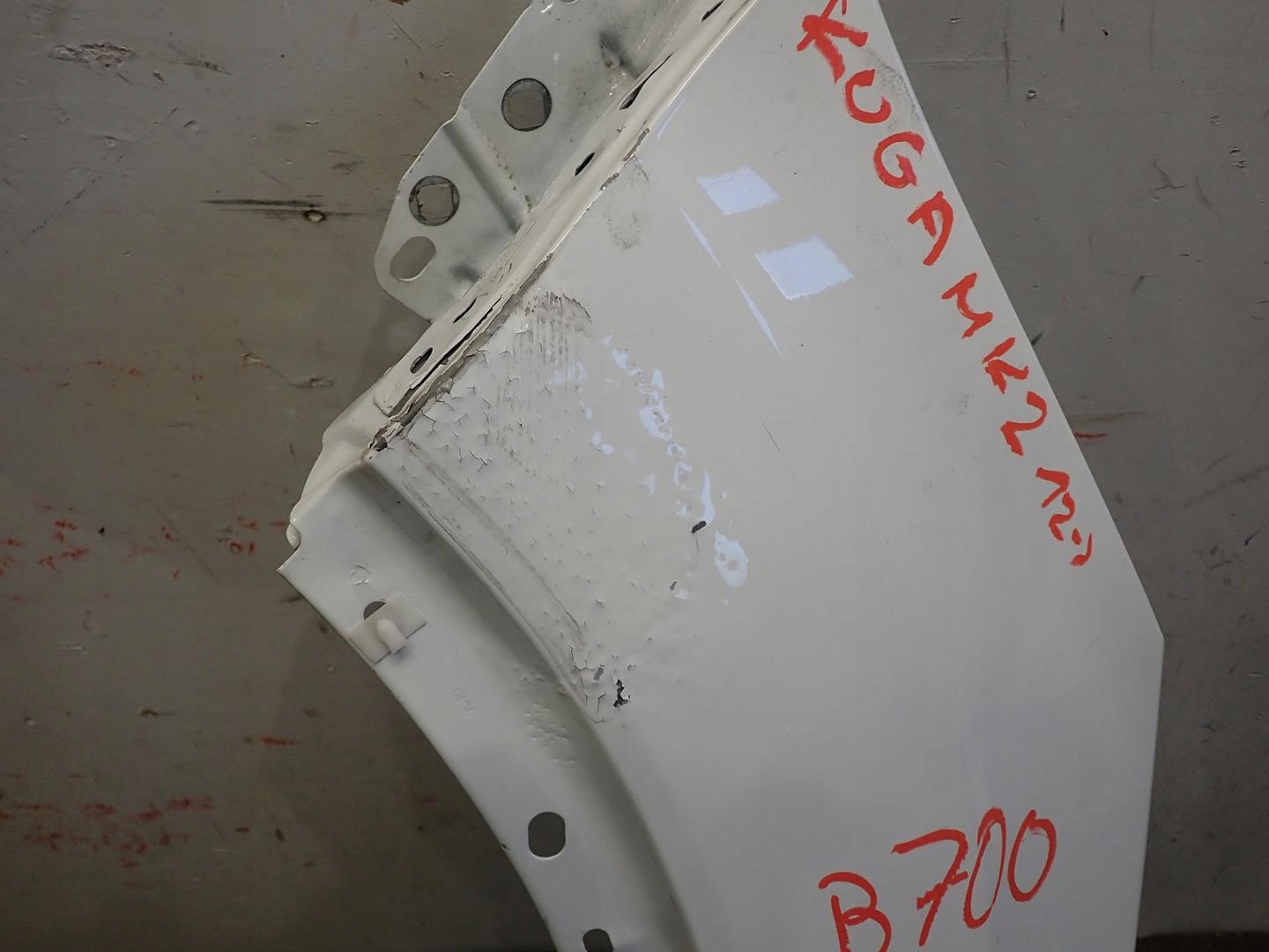 fender front front left FORD KUGA MK2 2012