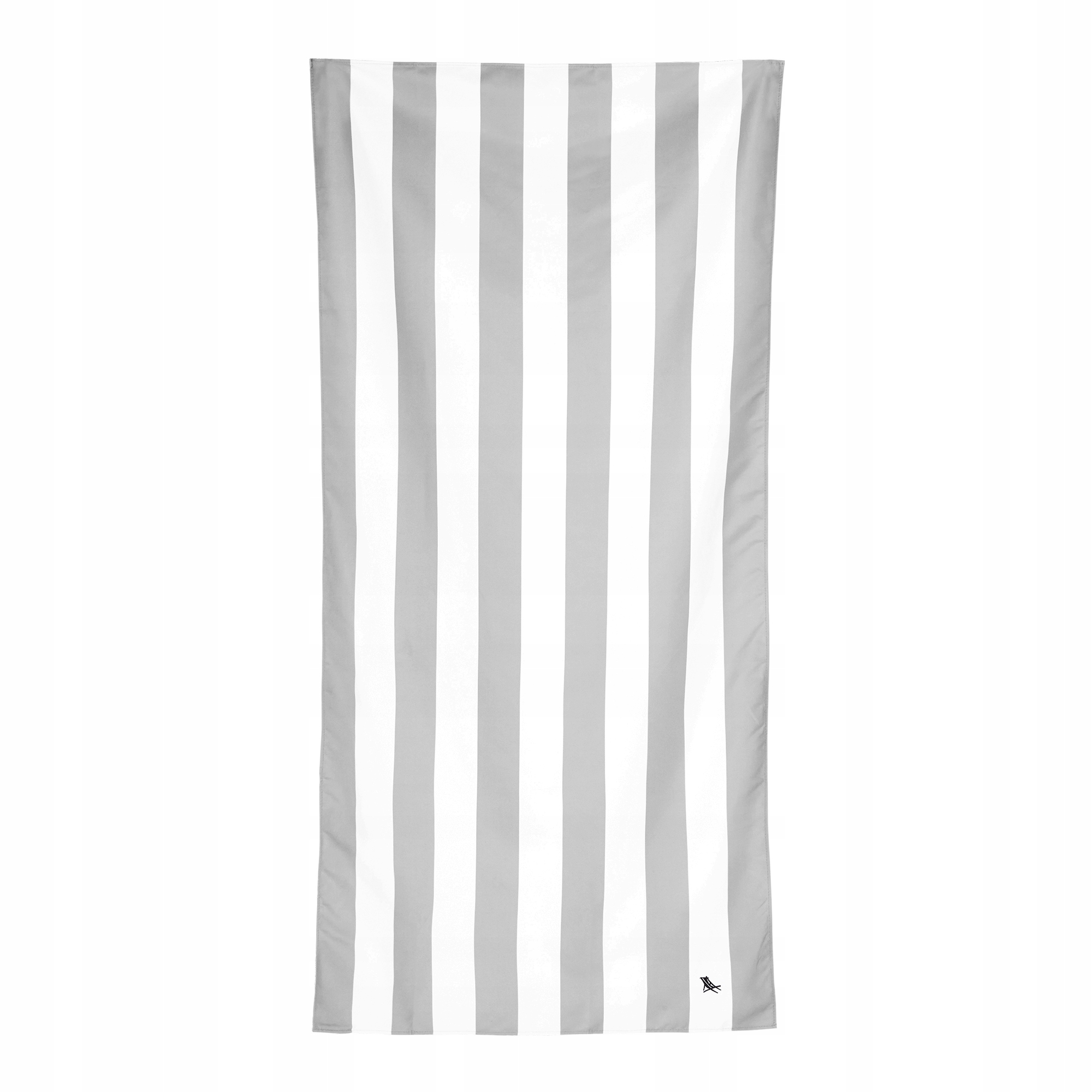 Dock & Bay Cabana Rychleschnoucí plážový ručník 160 x 90 cm Goa Grey