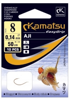 

Kamatsu Haczyk z przyponem Aji Robak Rozm 6
