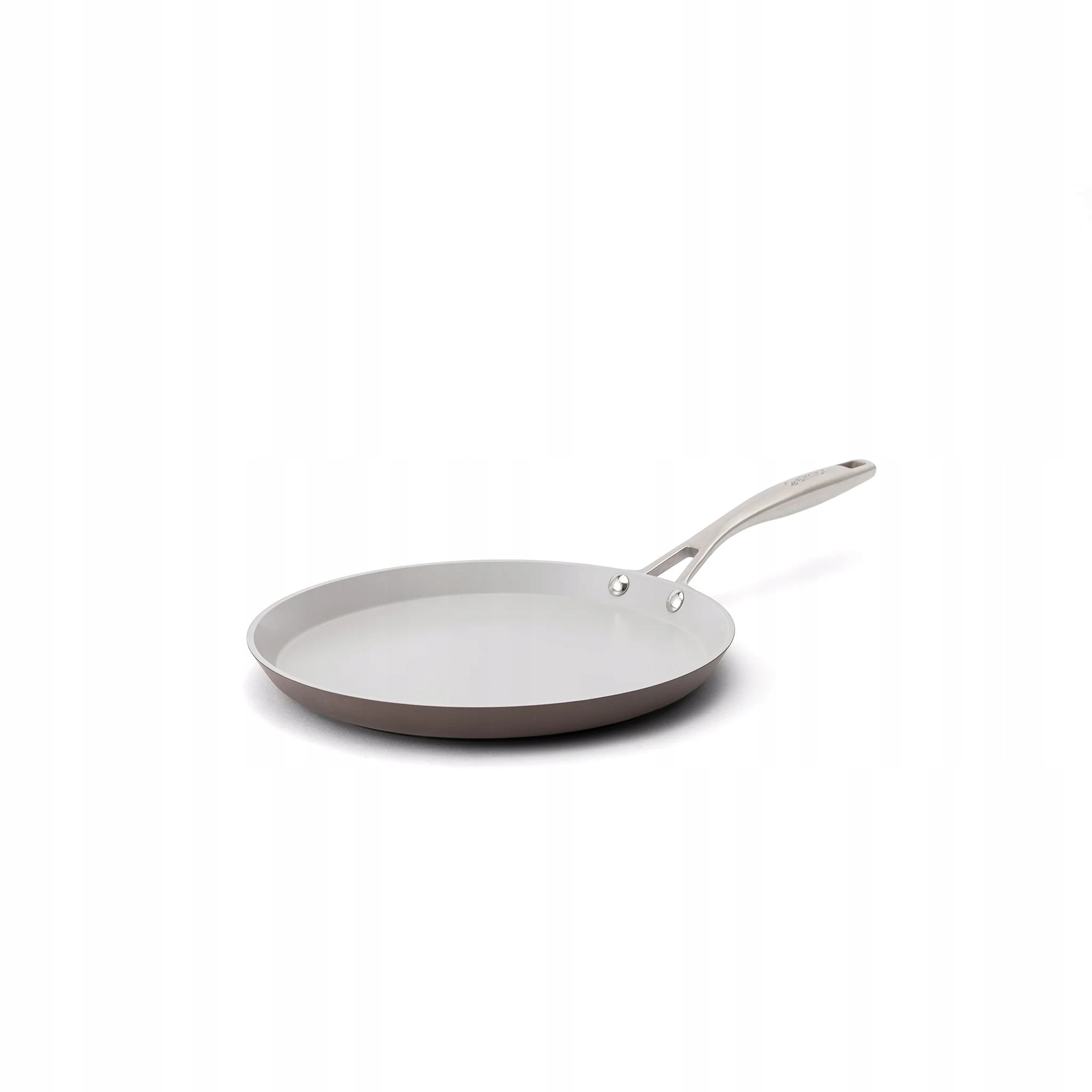 Elmich Nepřilnavá keramická palačinková pánev Zen Ø 26 cm hnědá